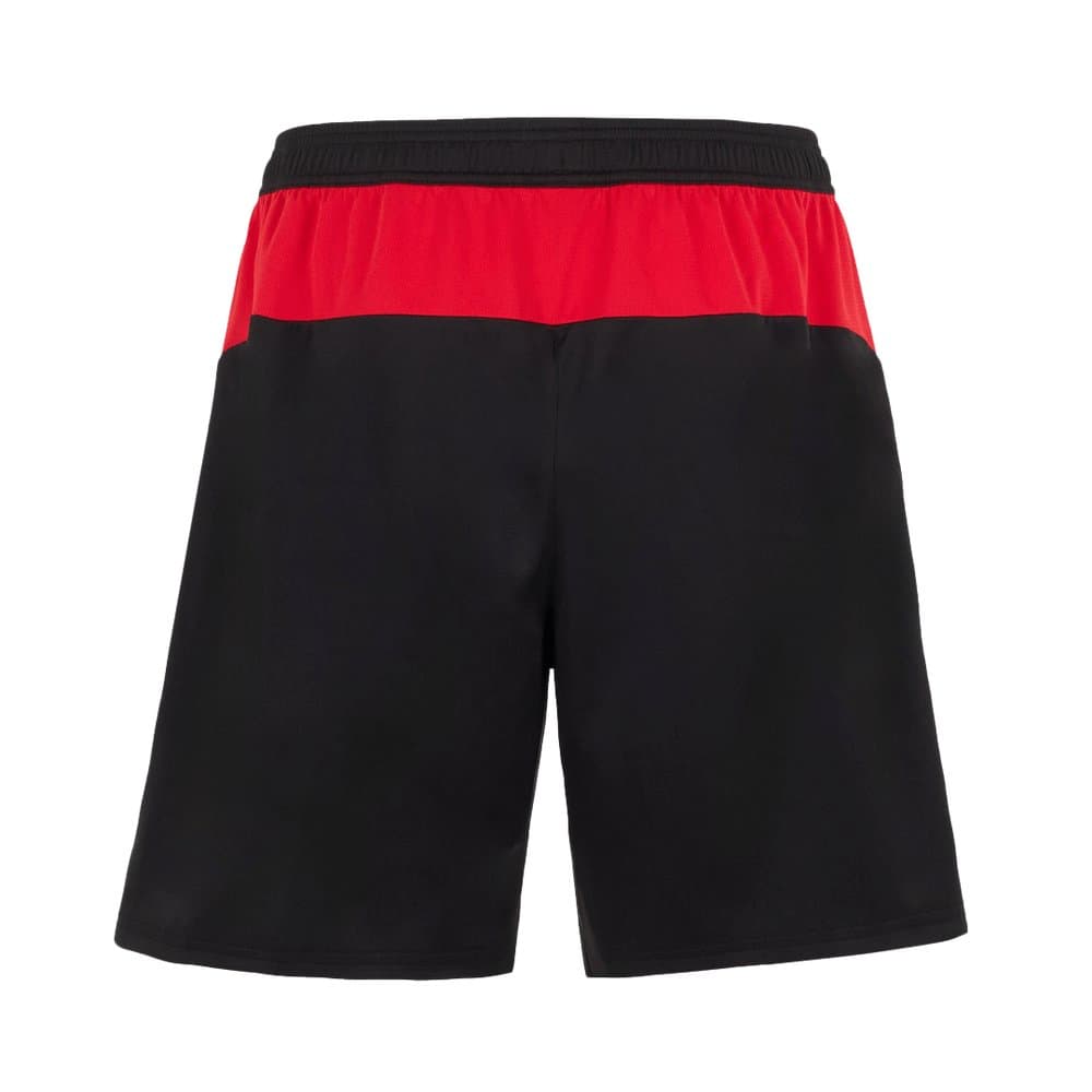 Men's AC Milan Home Soccer Shorts 2025/26 Men's AC Milan Home Soccer Shorts 2025/26