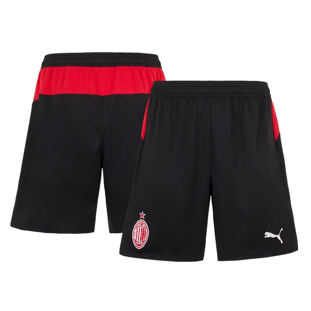 Men's AC Milan Home Soccer Shorts 2025/26 Men's AC Milan Home Soccer Shorts 2025/26
