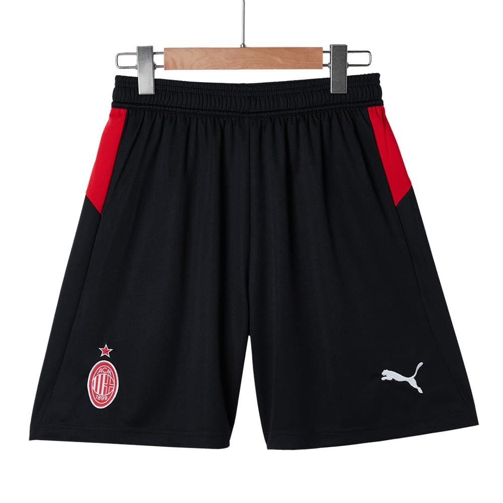 Men's AC Milan Home Soccer Shorts 2025/26 Men's AC Milan Home Soccer Shorts 2025/26