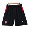 Men's AC Milan Home Soccer Shorts 2025/26 Men's AC Milan Home Soccer Shorts 2025/26