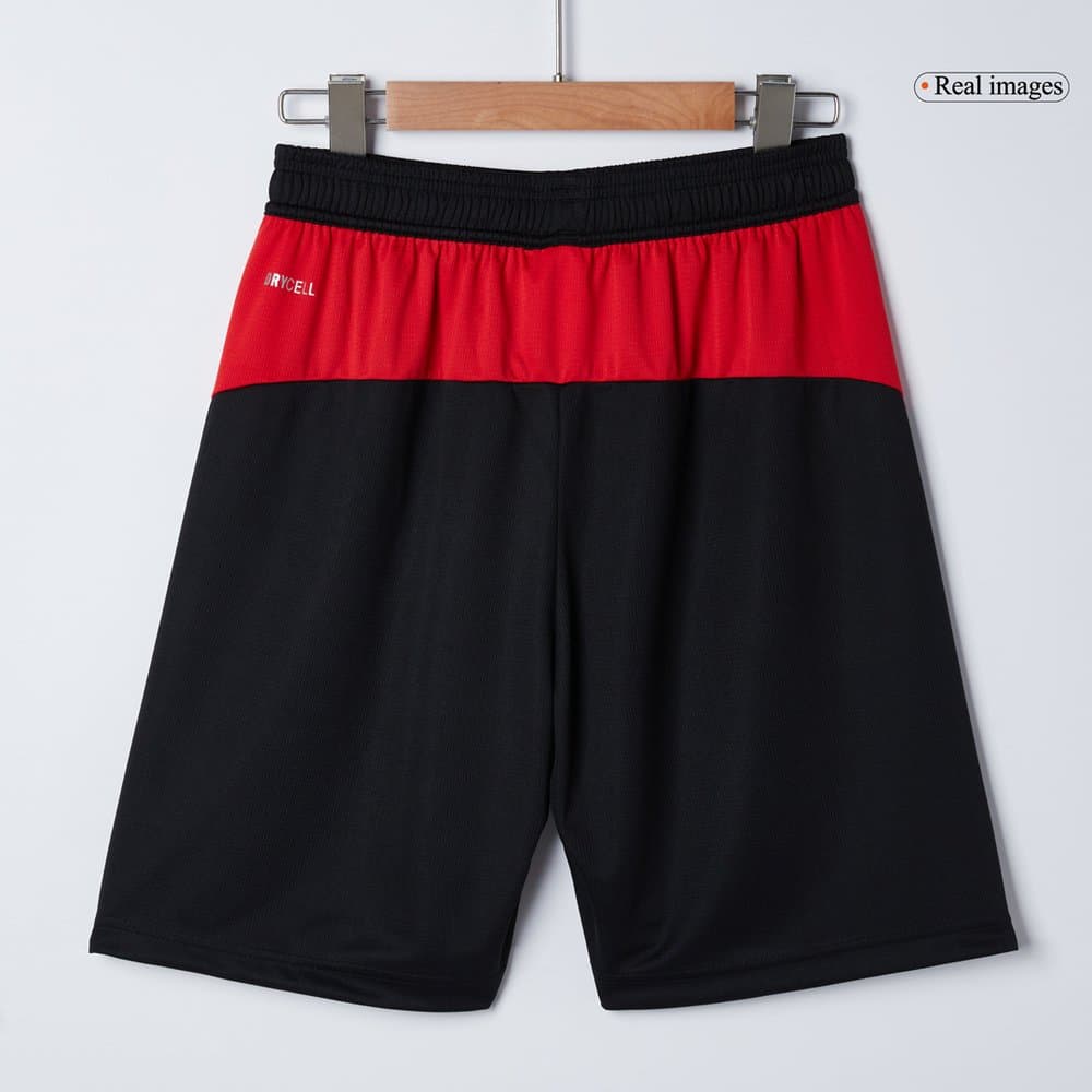 Men's AC Milan Home Soccer Shorts 2025/26 Men's AC Milan Home Soccer Shorts 2025/26