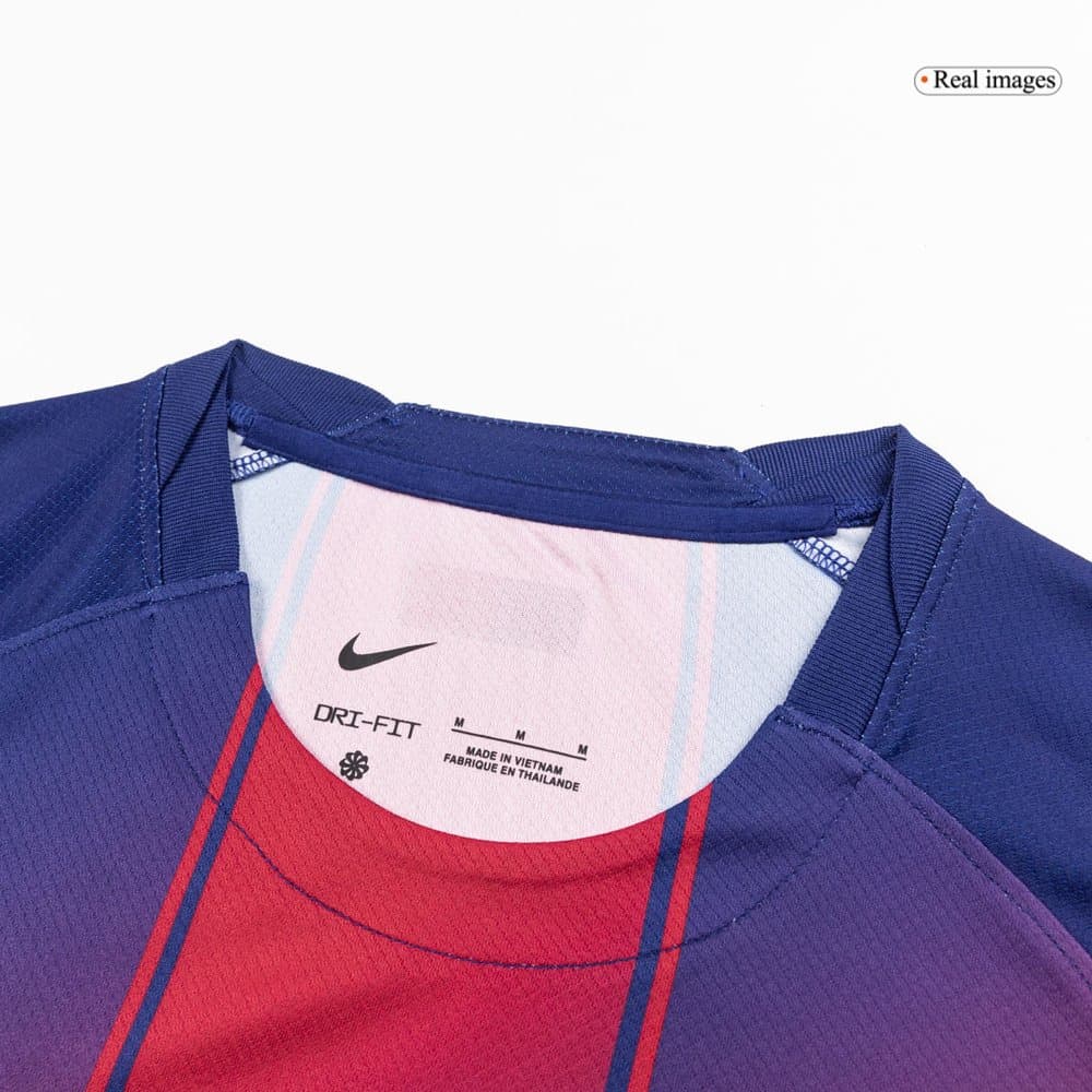 Men's F.DE JONG #21 Barcelona Home Replica Soccer Jersey 2025/26 Men's F.DE JONG #21 Barcelona Home Replica Soccer Jersey 2025/26