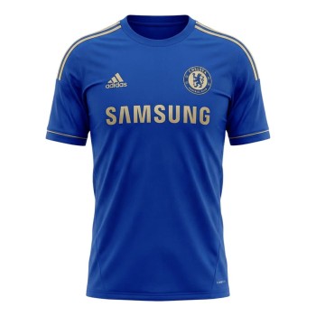 Men's Chelsea Home Retro Soccer Jersey 2012/13 Men's Chelsea Home Retro Soccer Jersey 2012/13