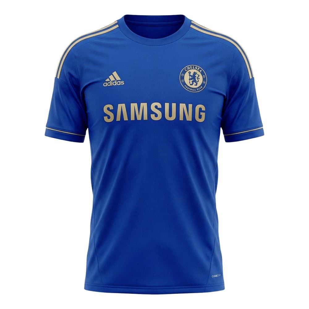 Men's Chelsea Home Retro Soccer Jersey 2012/13 Men's Chelsea Home Retro Soccer Jersey 2012/13