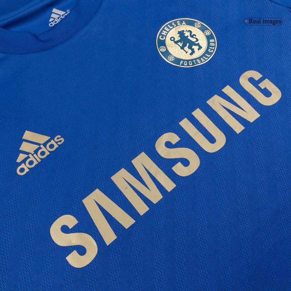 Men's Chelsea Home Retro Soccer Jersey 2012/13 Men's Chelsea Home Retro Soccer Jersey 2012/13