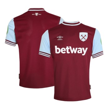 Men's West Ham United Home Replica Soccer Jersey 2024/25