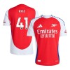 Men's RICE #41 Arsenal Home Authentic Jersey 2024/25 Men's RICE #41 Arsenal Home Authentic Jersey 2024/25