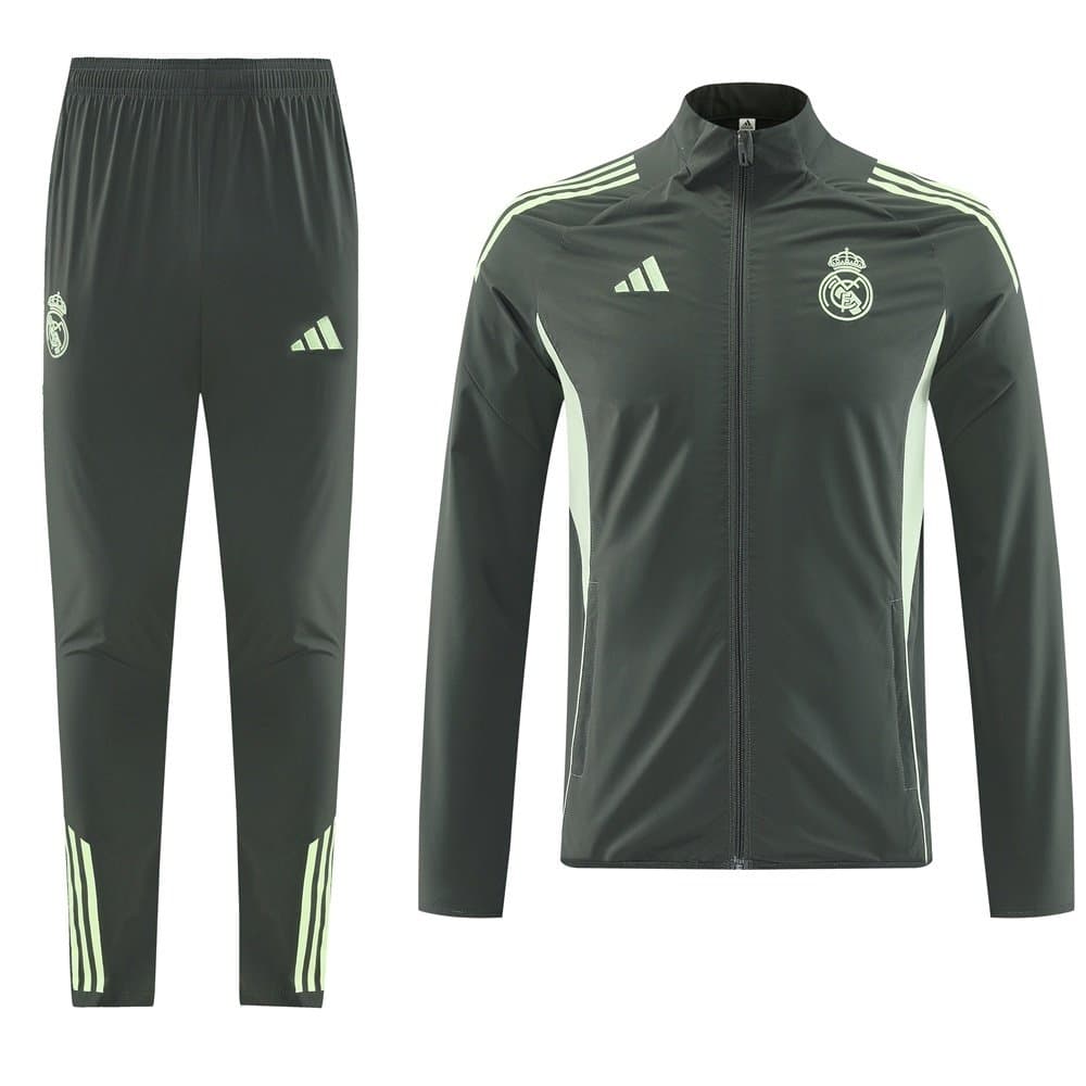 Men's Real Madrid Tracksuit 2025/26 Men's Real Madrid Tracksuit 2025/26