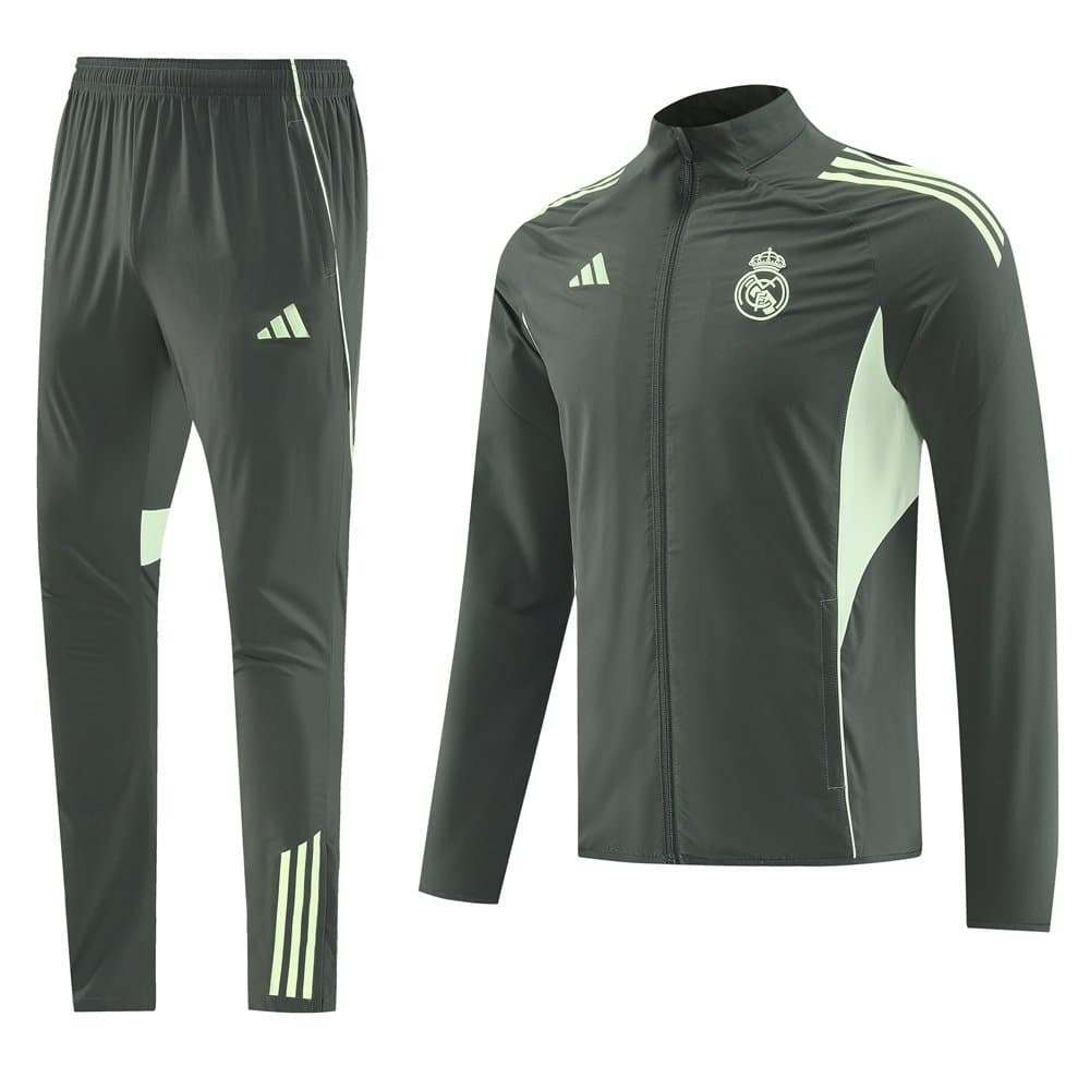 Men's Real Madrid Tracksuit 2025/26 Men's Real Madrid Tracksuit 2025/26
