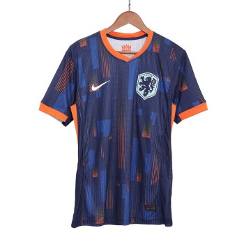 Men's Netherlands Away Authentic Soccer Jersey EURO 2024
