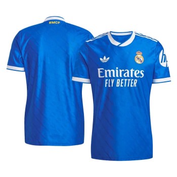 Men's Real Madrid Third Away Authentic Soccer Jersey 2025/26