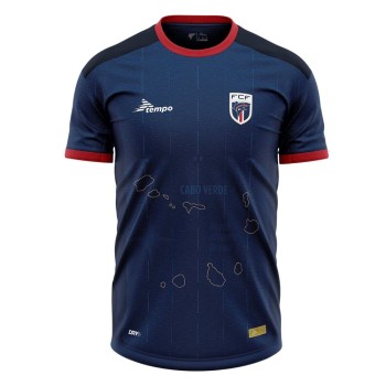 Men's Cape Verde Home Replica Soccer Jersey 2025 Men's Cape Verde Home Replica Soccer Jersey 2025