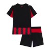 Kid's AC Milan Home Soccer Jersey Kit 2025/26 Kid's AC Milan Home Soccer Jersey Kit 2025/26