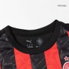Kid's AC Milan Home Soccer Jersey Kit 2025/26 Kid's AC Milan Home Soccer Jersey Kit 2025/26