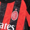 Kid's AC Milan Home Soccer Jersey Kit 2025/26 Kid's AC Milan Home Soccer Jersey Kit 2025/26