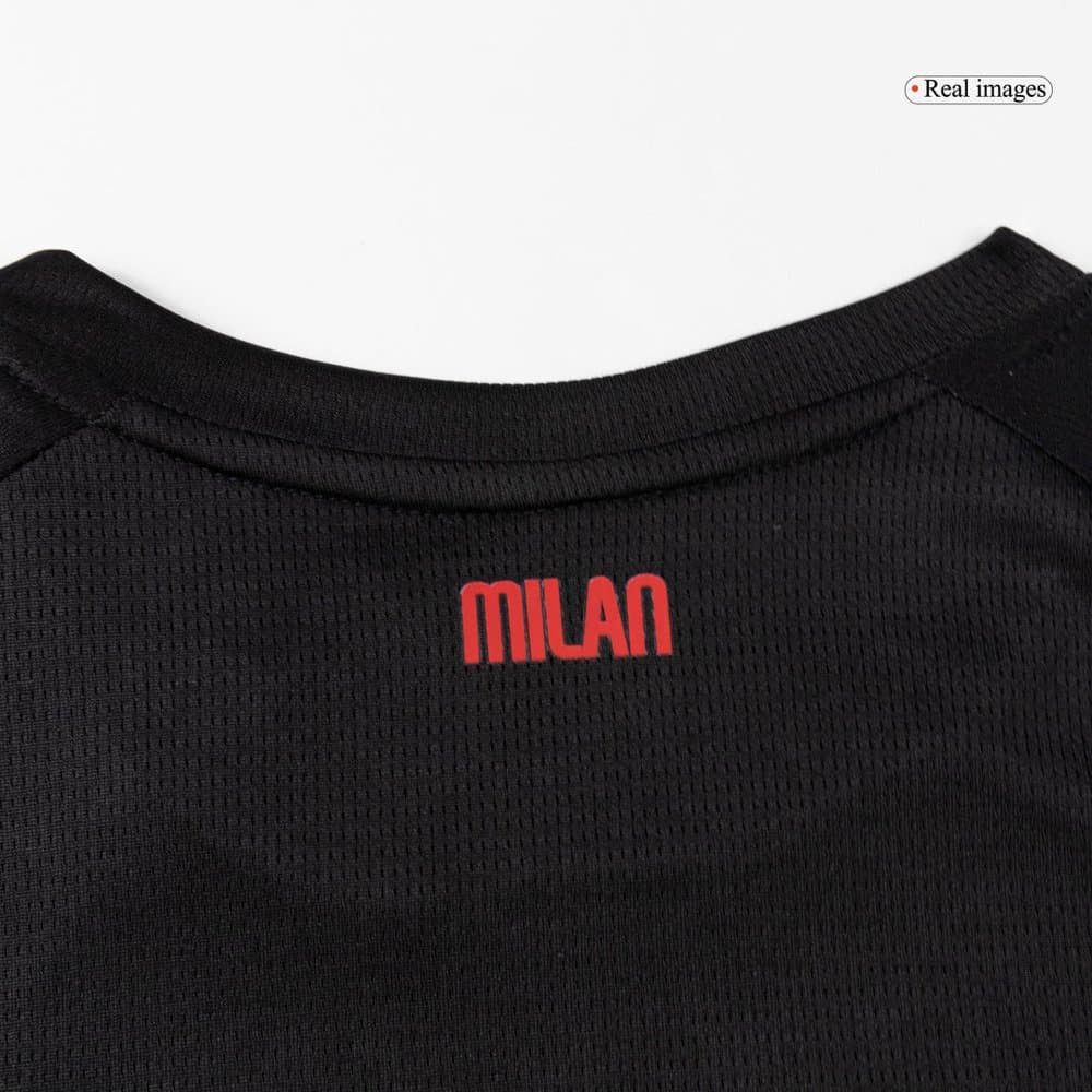 Kid's AC Milan Home Soccer Jersey Kit 2025/26 Kid's AC Milan Home Soccer Jersey Kit 2025/26