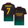 Men's GIMENEZ #7 AC Milan Fourth Away Replica Soccer Jersey 2024/25 Men's GIMENEZ #7 AC Milan Fourth Away Replica Soccer Jersey 2024/25