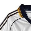 Men's RAUL #7 Real Madrid Home Retro Soccer Jersey 1999/00 Men's RAUL #7 Real Madrid Home Retro Soccer Jersey 1999/00