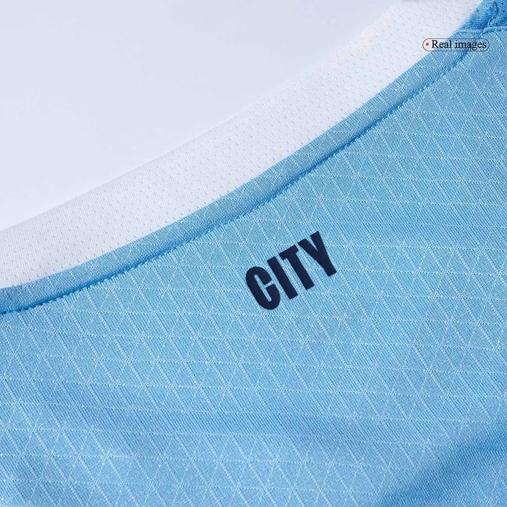 Men's HAALAND #9 Manchester City Home Authentic Jersey World Cup 2025/26 Men's HAALAND #9 Manchester City Home Authentic Jersey World Cup 2025/26