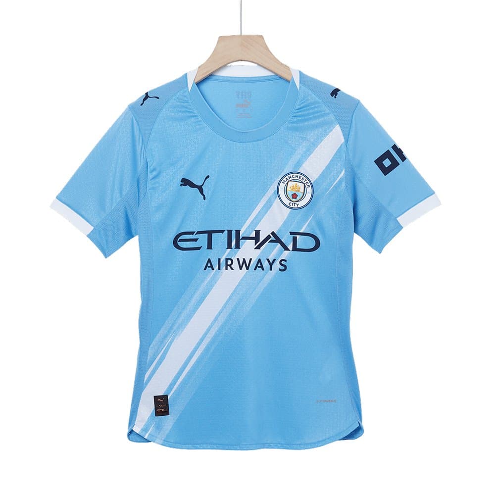 Men's HAALAND #9 Manchester City Home Authentic Jersey World Cup 2025/26 Men's HAALAND #9 Manchester City Home Authentic Jersey World Cup 2025/26