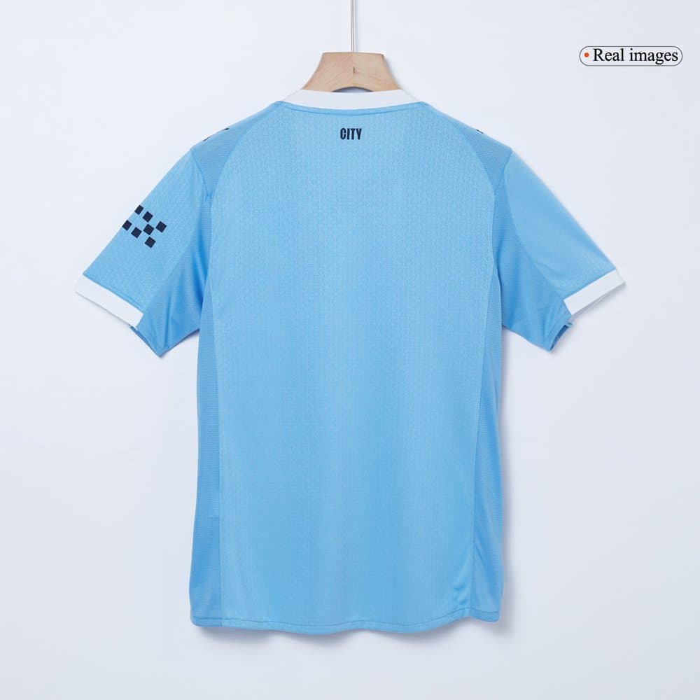Men's HAALAND #9 Manchester City Home Authentic Jersey World Cup 2025/26 Men's HAALAND #9 Manchester City Home Authentic Jersey World Cup 2025/26