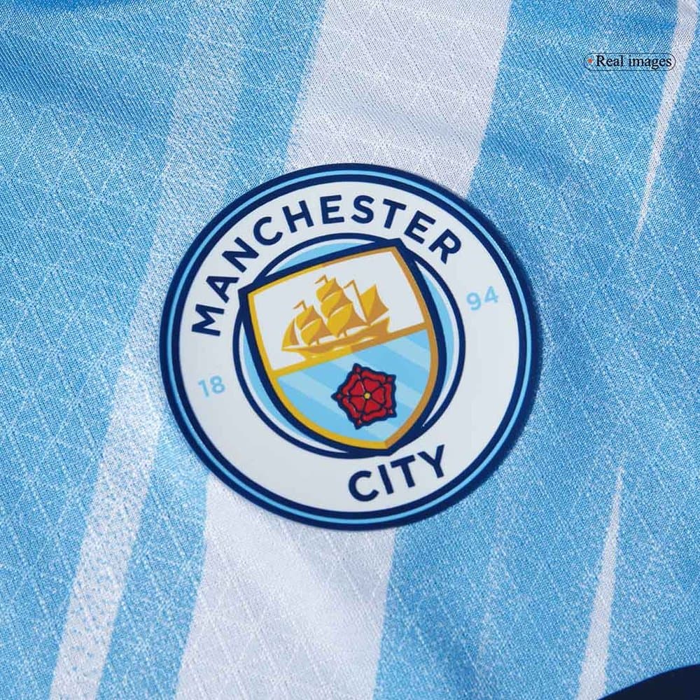 Men's HAALAND #9 Manchester City Home Authentic Jersey World Cup 2025/26 Men's HAALAND #9 Manchester City Home Authentic Jersey World Cup 2025/26