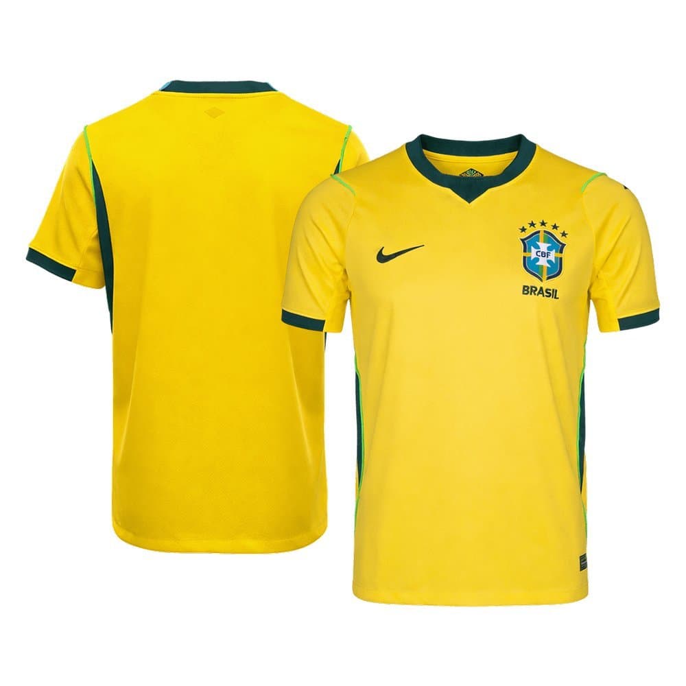 Men's Brazil Home Replica Soccer Jersey World Cup 2026