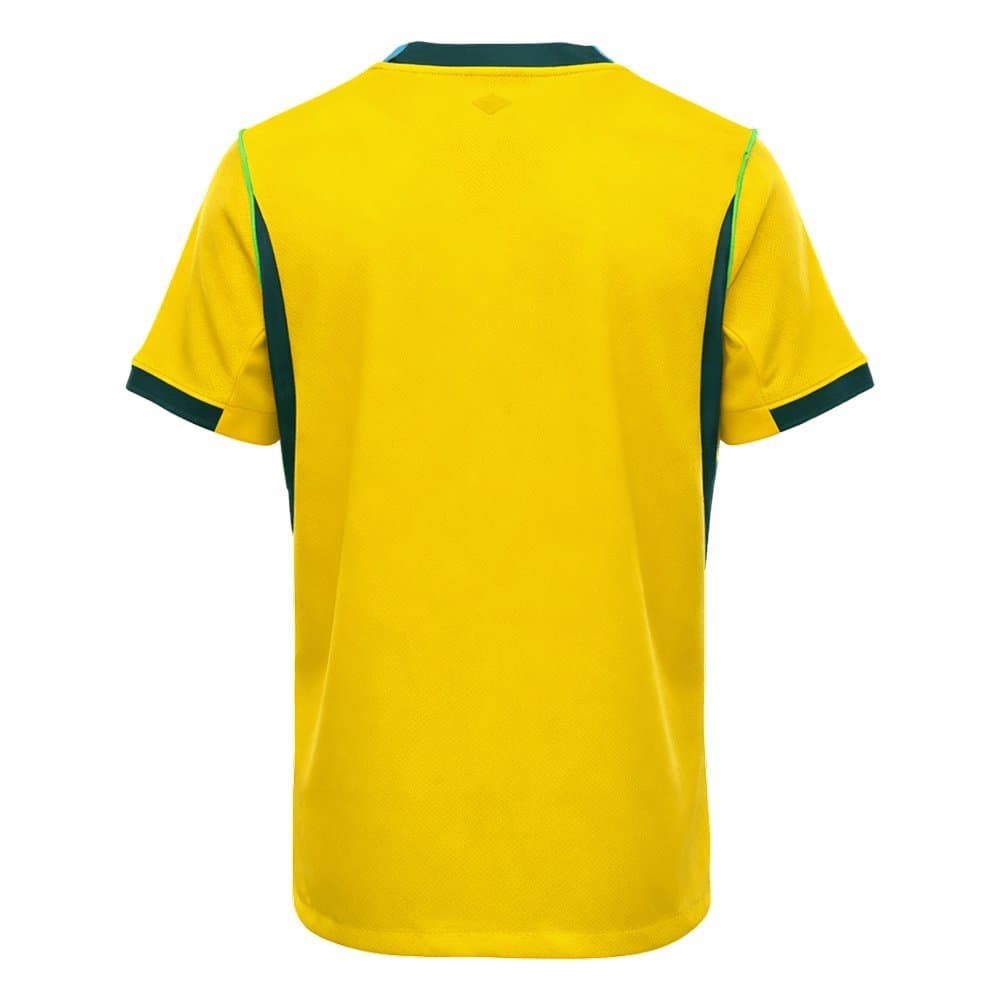 Men's Brazil Home Replica Soccer Jersey World Cup 2026