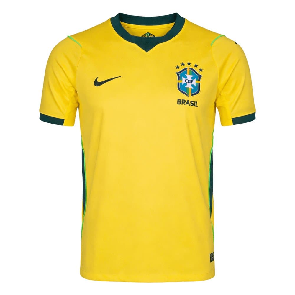 Men's Brazil Home Replica Soccer Jersey World Cup 2026