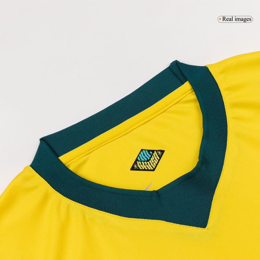 Men's Brazil Home Replica Soccer Jersey World Cup 2026
