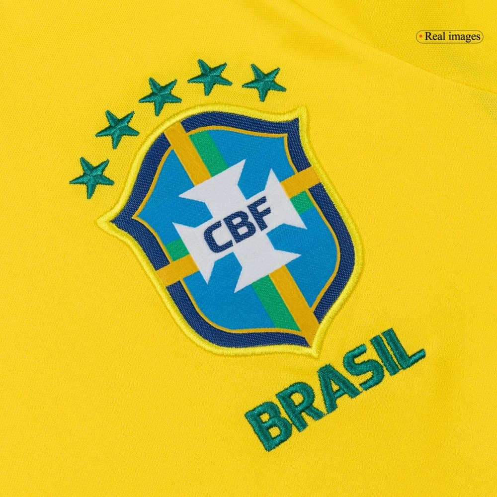 Men's Brazil Home Replica Soccer Jersey World Cup 2026