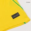 Men's Brazil Home Replica Soccer Jersey World Cup 2026