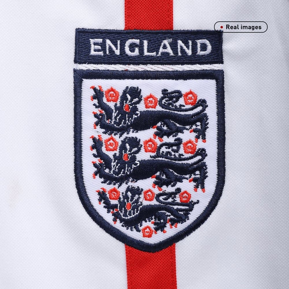 Men's SCHOLES #8 England Home Retro Soccer Jersey 2002