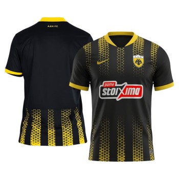 Men's AEK Athens Away Replica Soccer Jersey 2025/26