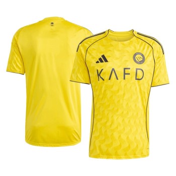 Men's Al Nassr Home Replica Soccer Jersey 2025/26