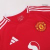 Men's Manchester United Home Long Sleeve Jersey 2024/25