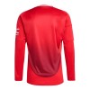 Men's Manchester United Home Long Sleeve Jersey 2024/25