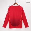 Men's Manchester United Home Long Sleeve Jersey 2024/25