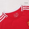 Men's Manchester United Home Long Sleeve Jersey 2024/25