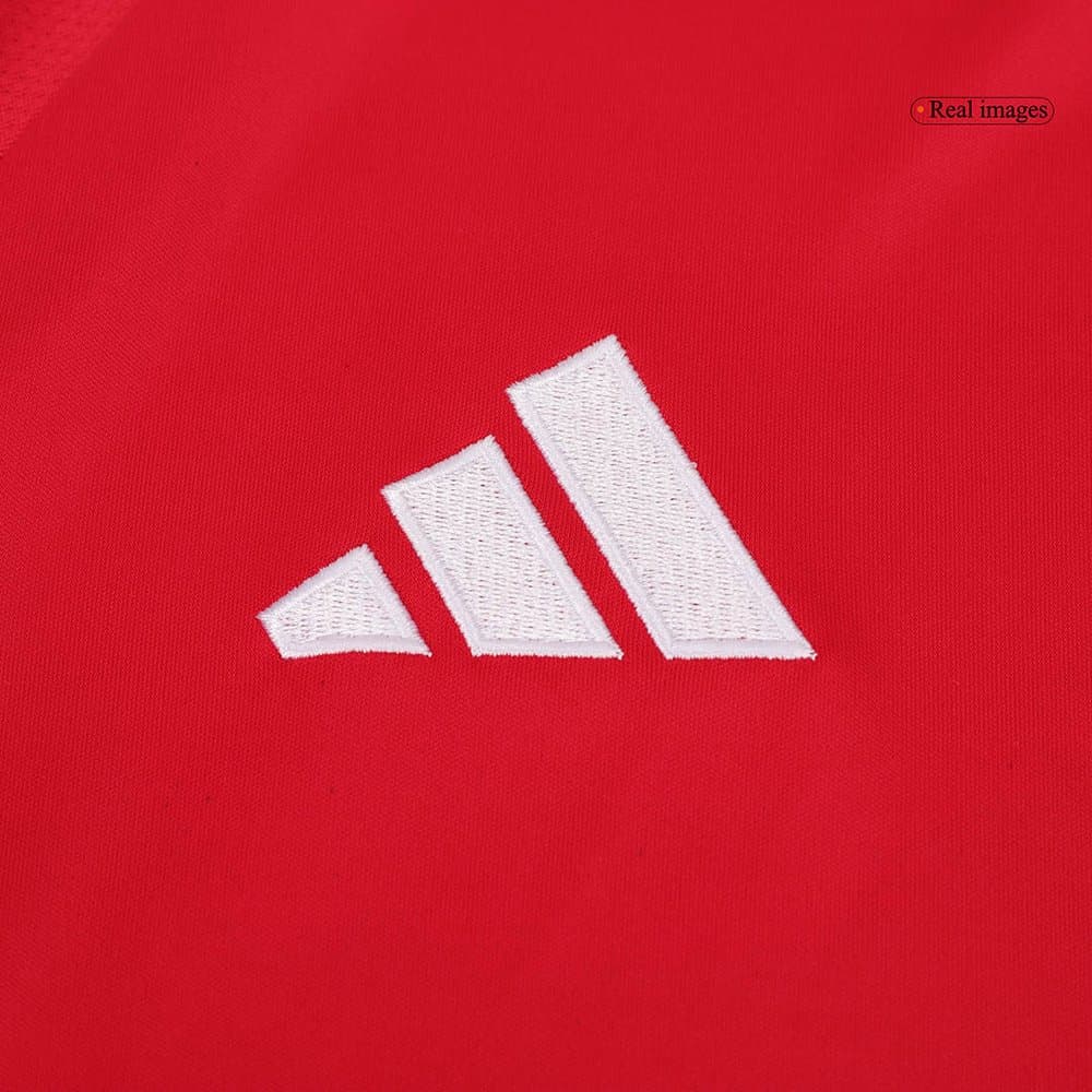 Men's Manchester United Home Long Sleeve Jersey 2024/25