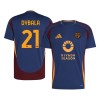 Men's DYBALA #21 Roma Third Away Replica Soccer Jersey 2024/25