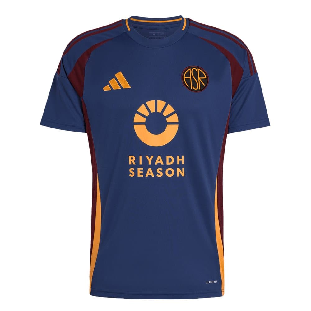 Men's DYBALA #21 Roma Third Away Replica Soccer Jersey 2024/25
