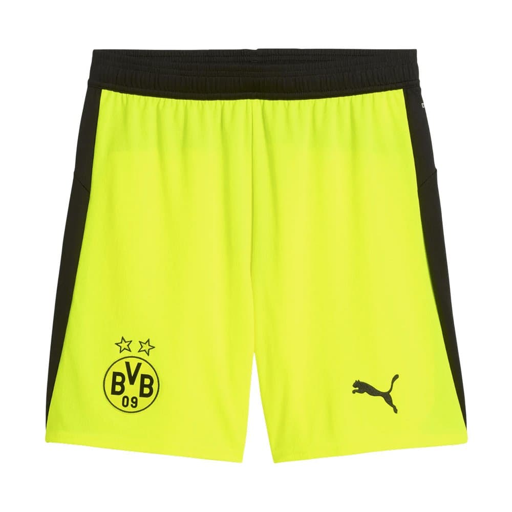 Men's Borussia Dortmund Away Soccer Shorts 2025/26 Men's Borussia Dortmund Away Soccer Shorts 2025/26