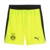 Men's Borussia Dortmund Away Soccer Shorts 2025/26 Men's Borussia Dortmund Away Soccer Shorts 2025/26