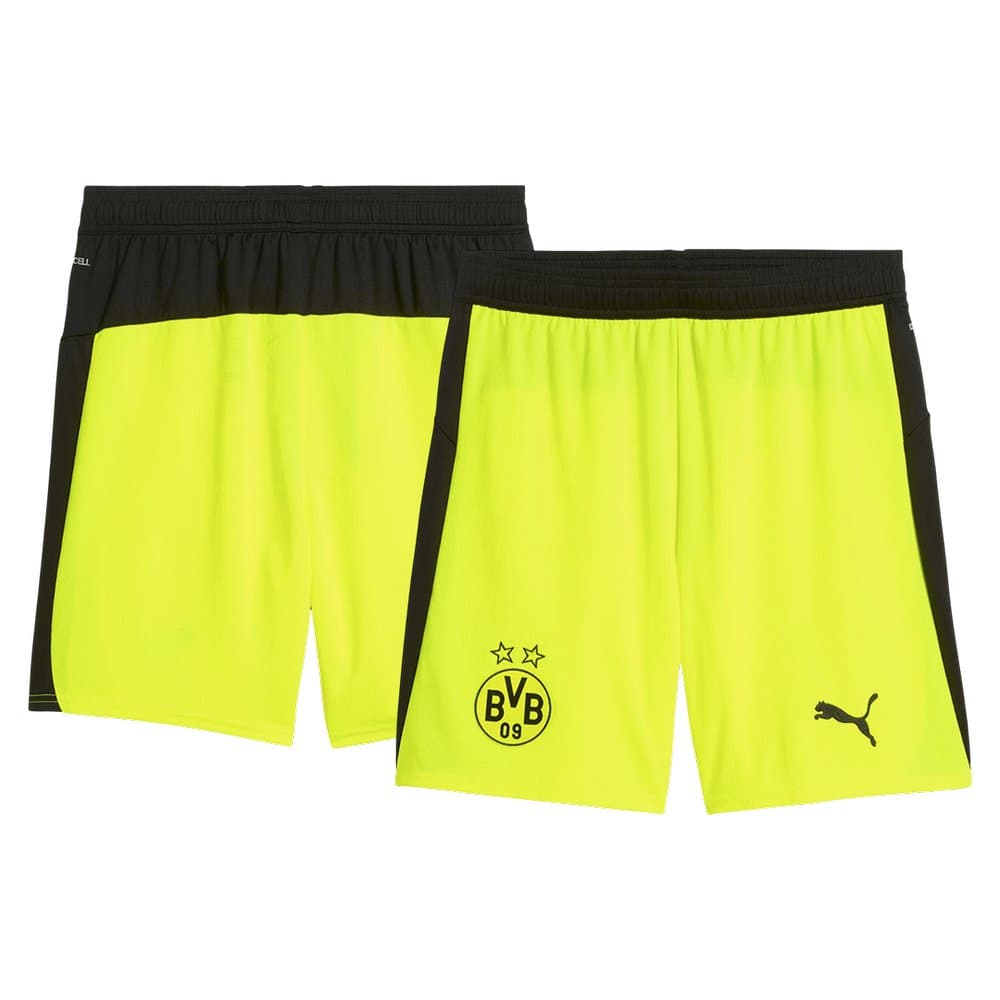 Men's Borussia Dortmund Away Soccer Shorts 2025/26 Men's Borussia Dortmund Away Soccer Shorts 2025/26