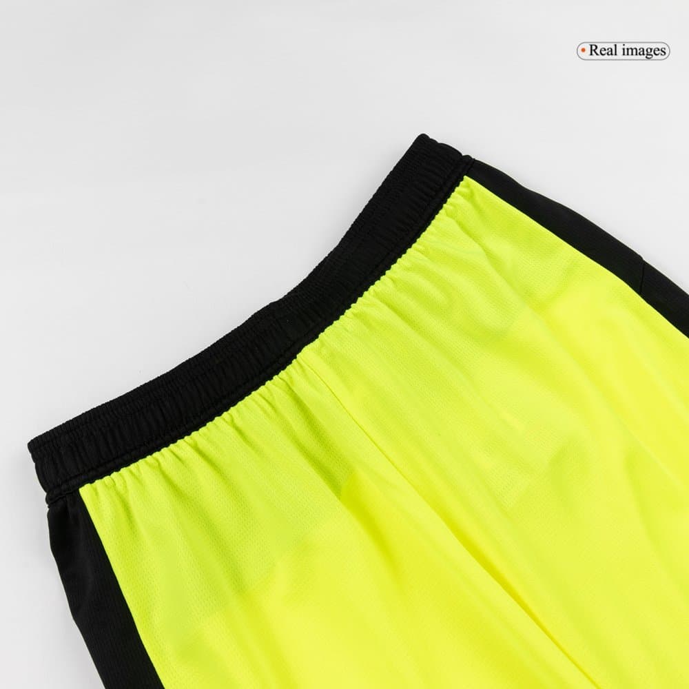 Men's Borussia Dortmund Away Soccer Shorts 2025/26 Men's Borussia Dortmund Away Soccer Shorts 2025/26