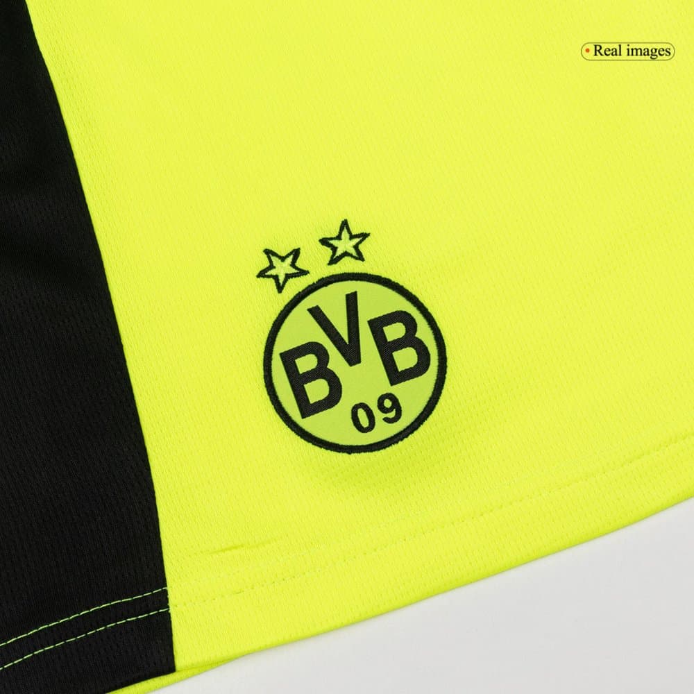 Men's Borussia Dortmund Away Soccer Shorts 2025/26 Men's Borussia Dortmund Away Soccer Shorts 2025/26