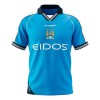 Men's Manchester City Home Retro Soccer Jersey 1999/01 Men's Manchester City Home Retro Soccer Jersey 1999/01