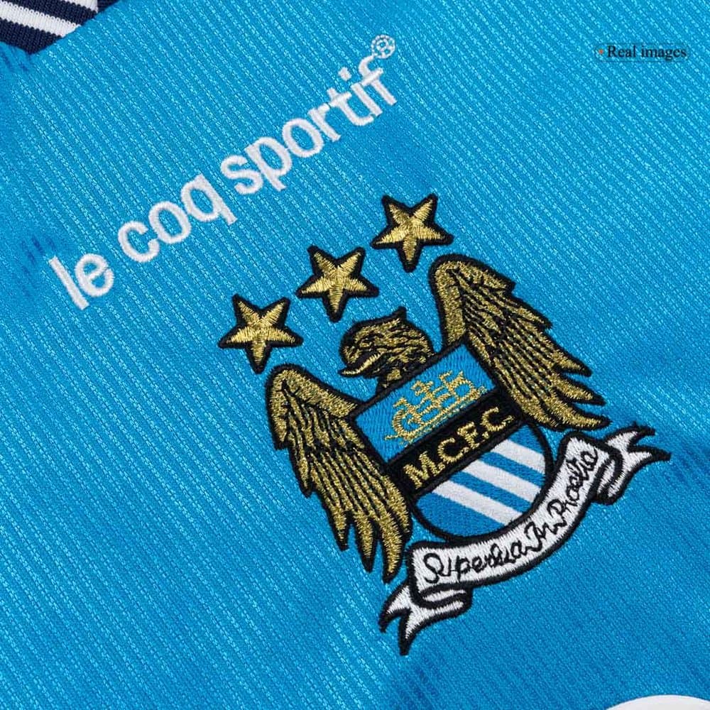 Men's Manchester City Home Retro Soccer Jersey 1999/01 Men's Manchester City Home Retro Soccer Jersey 1999/01
