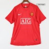 Men's Manchester United Home Retro Soccer Jersey 2007/08